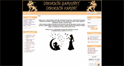 Desktop Screenshot of hanimira.cz